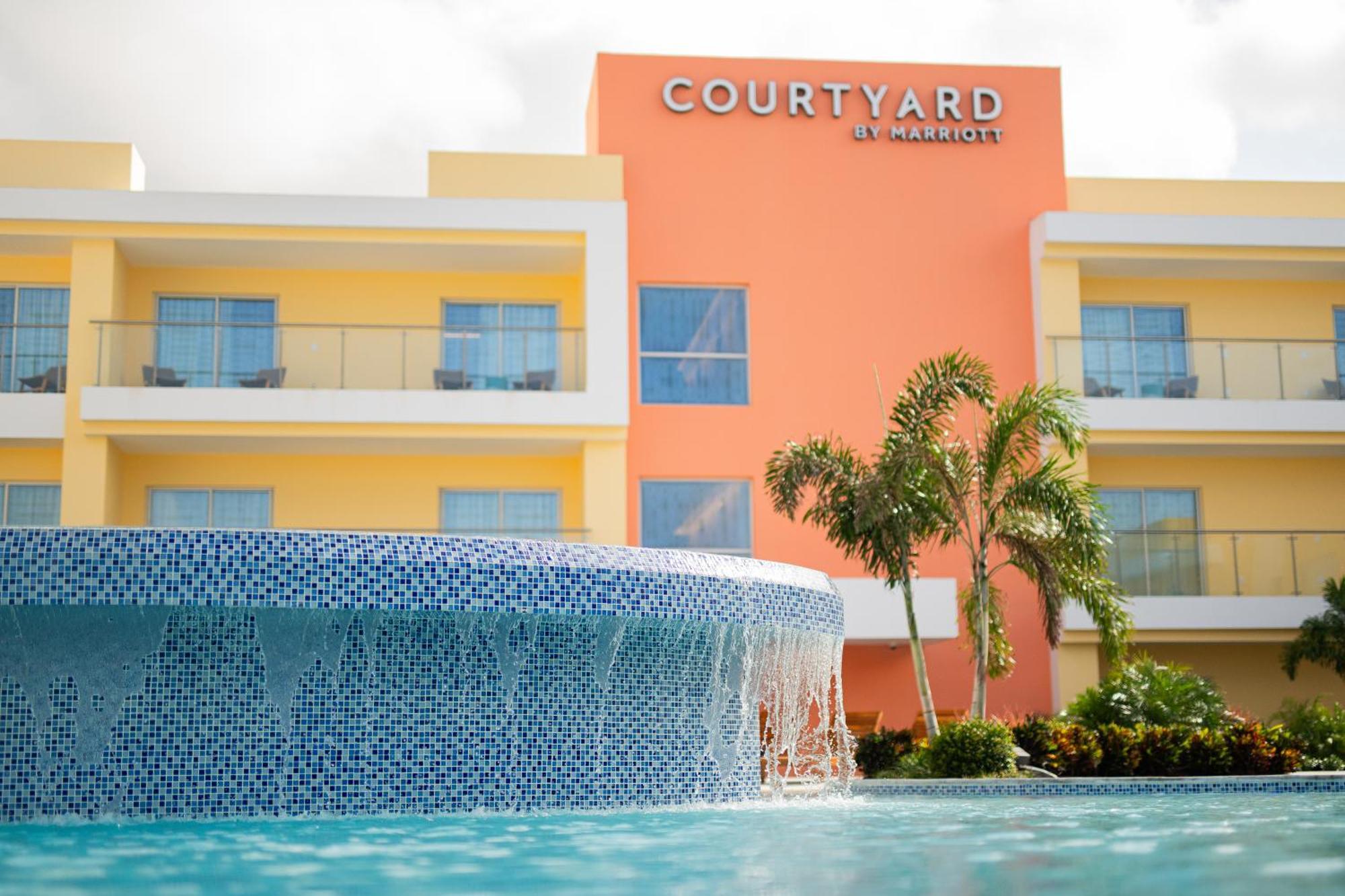 Hotel Courtyard By Marriott Curacao Willemstad Esterno foto