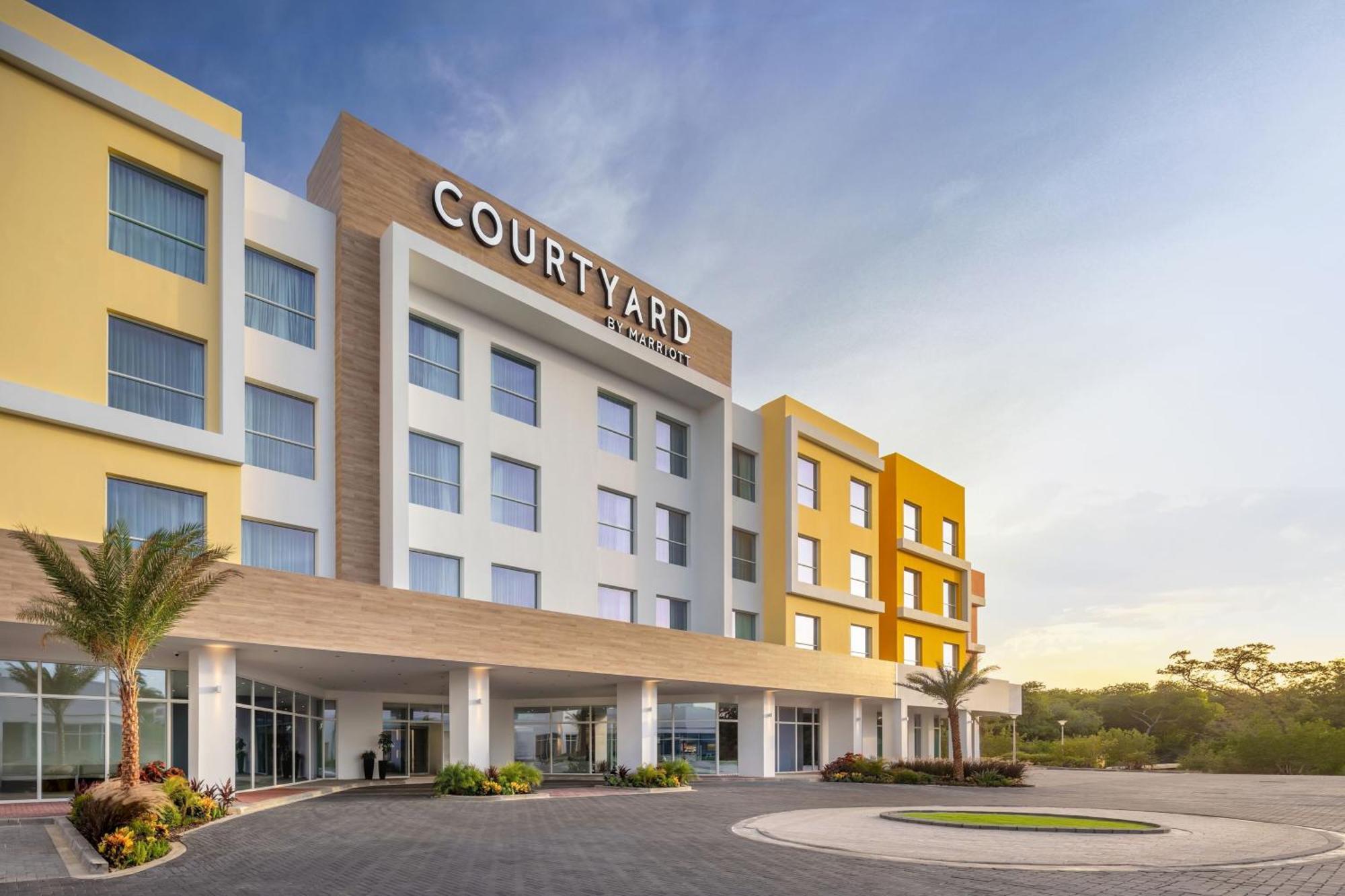Hotel Courtyard By Marriott Curacao Willemstad Esterno foto
