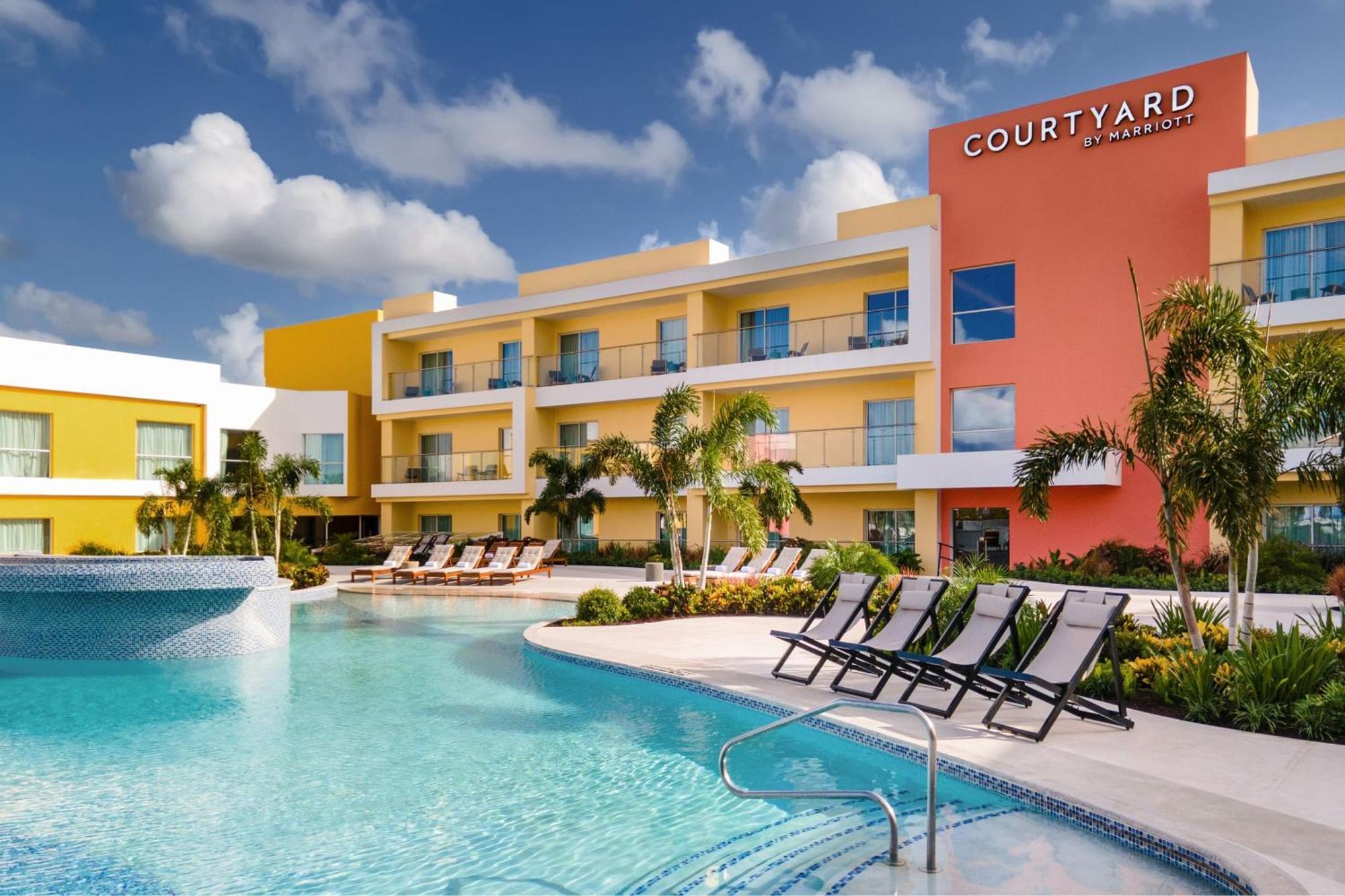 Hotel Courtyard By Marriott Curacao Willemstad Esterno foto