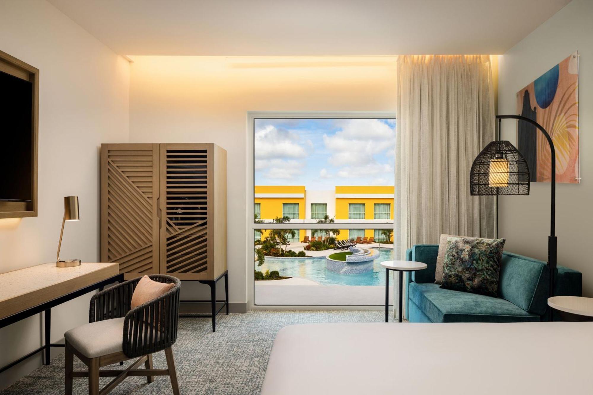 Hotel Courtyard By Marriott Curacao Willemstad Esterno foto